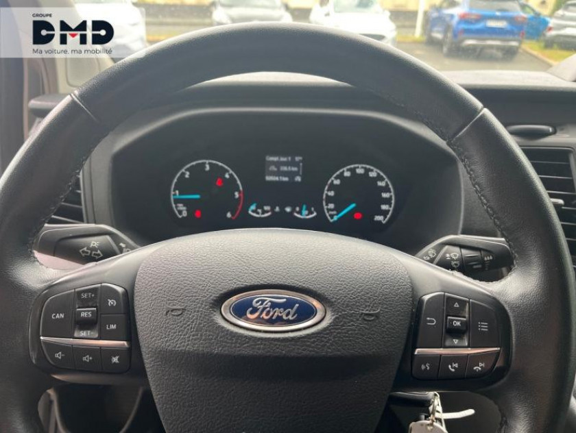 Ford Transit Custom Fg 300 L1h1 2.0 Ecoblue 130 Trend Business 7cv - Visuel #7