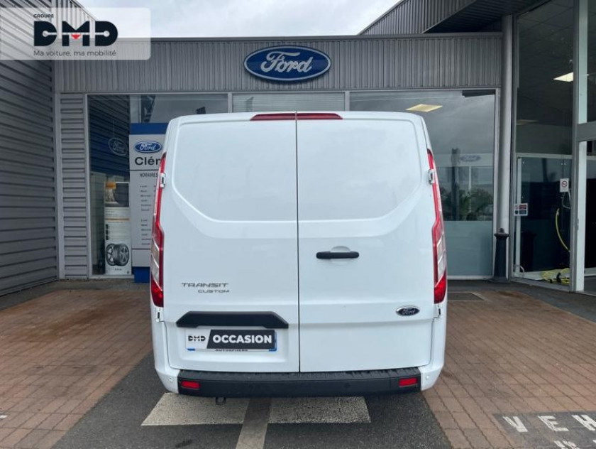 Ford Transit Custom Fg 300 L1h1 2.0 Ecoblue 130 Trend Business 7cv - Visuel #11