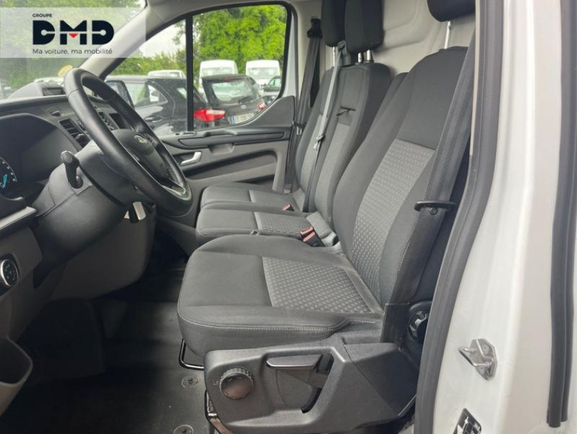 Ford Transit Custom Fg 300 L1h1 2.0 Ecoblue 130 Trend Business 7cv - Visuel #9