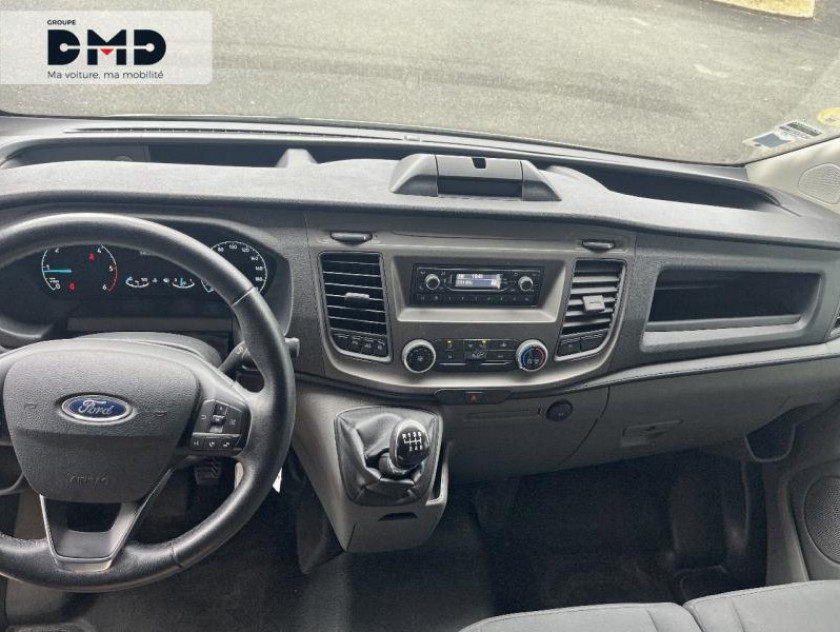 Ford Transit Custom Fg 300 L1h1 2.0 Ecoblue 130 Trend Business 7cv - Visuel #5