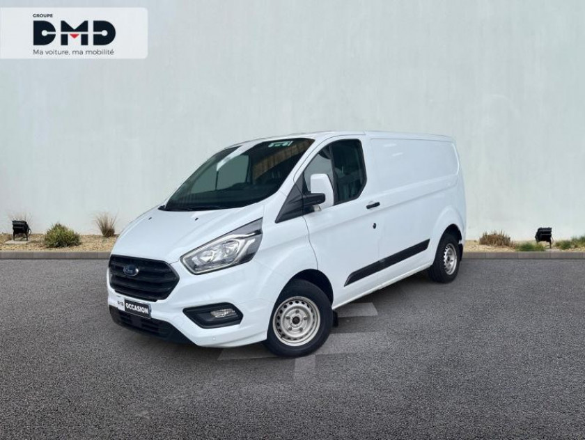Ford Transit Custom Fg 300 L1h1 2.0 Ecoblue 130 Trend Business 7cv - Visuel #1