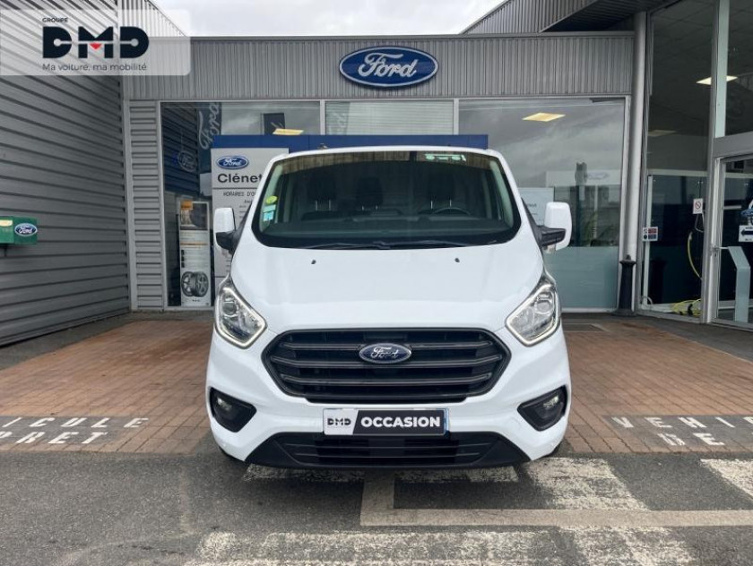 Ford Transit Custom Fg 300 L1h1 2.0 Ecoblue 130 Trend Business 7cv - Visuel #4