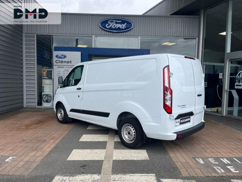 Ford Transit Custom Fg 300 L1h1 2.0 Ecoblue 130 Trend Business 7cv - Visuel #3