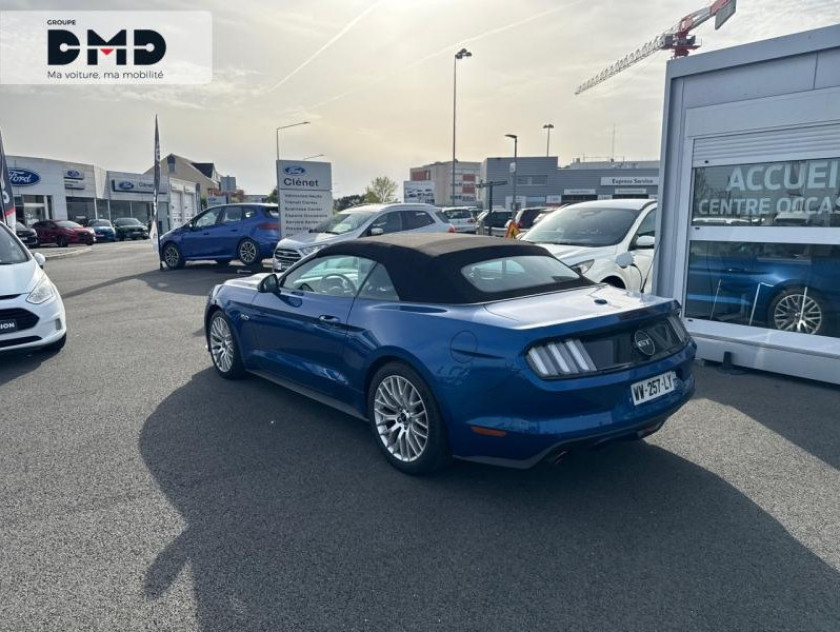 Ford Mustang Convertible 5.0 V8 421ch Gt - Visuel #3