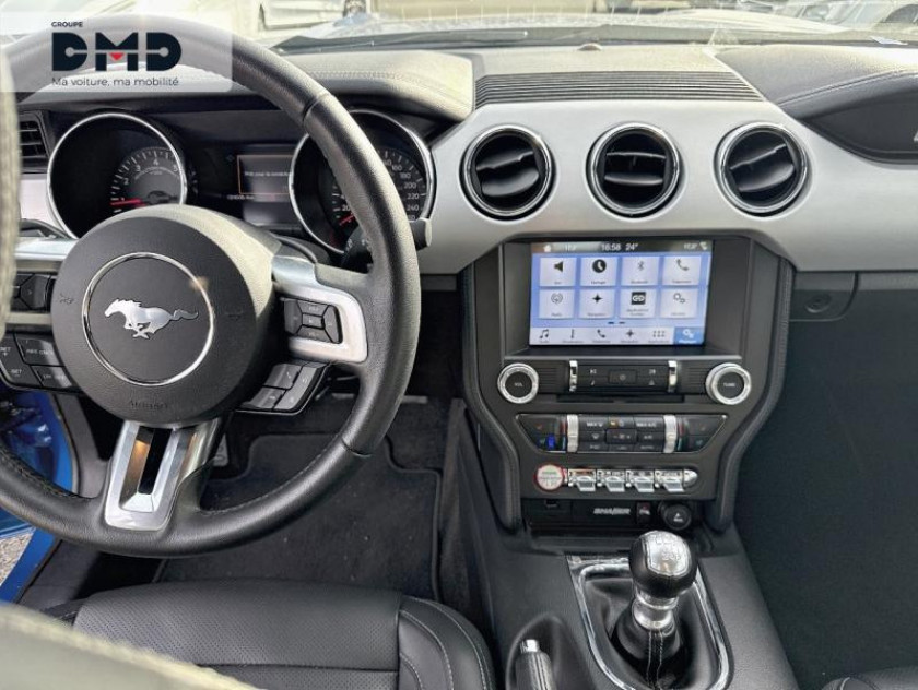 Ford Mustang Convertible 5.0 V8 421ch Gt - Visuel #5