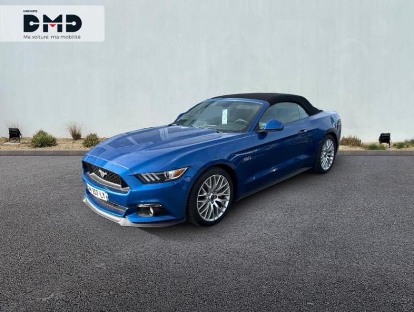 Ford Mustang Convertible 5.0 V8 421ch Gt - Visuel #1