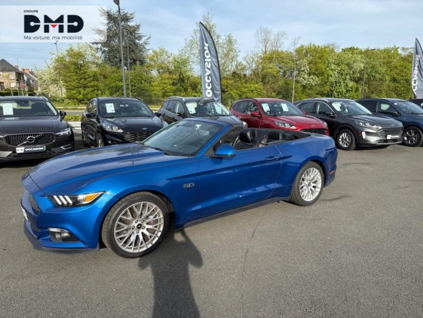 Ford Mustang Convertible 5.0 V8 421ch Gt - Visuel #14