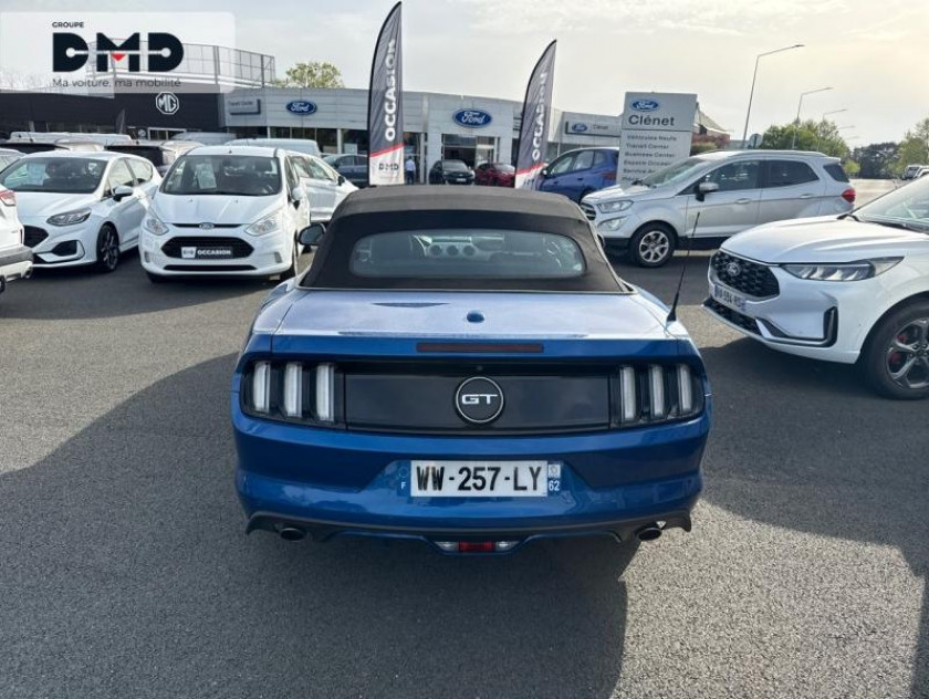 Ford Mustang Convertible 5.0 V8 421ch Gt - Visuel #11