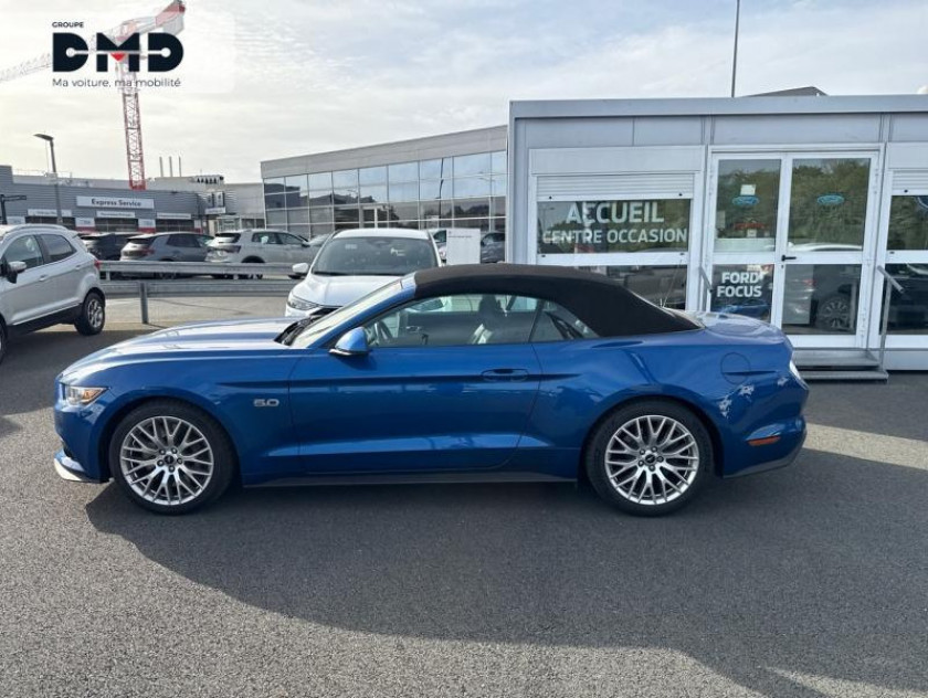 Ford Mustang Convertible 5.0 V8 421ch Gt - Visuel #2