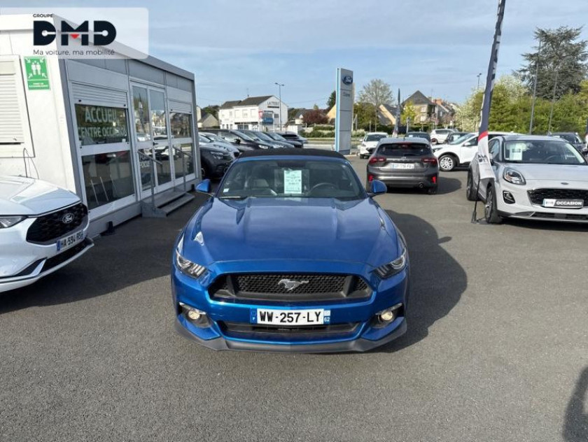 Ford Mustang Convertible 5.0 V8 421ch Gt - Visuel #4