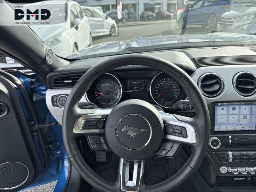 Ford Mustang Convertible 5.0 V8 421ch Gt - Visuel #7