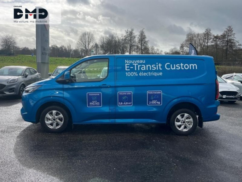 Ford Transit Custom Fg 320 L1h1 Electrique 160 Kw 218ch Limited - Visuel #2