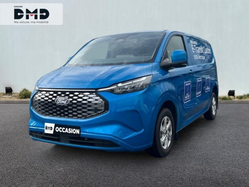 Ford Transit Custom Fg 320 L1h1 Electrique 160 Kw 218ch Limited - Visuel #1