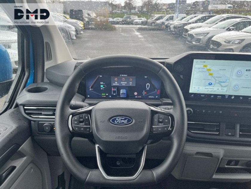 Ford Transit Custom Fg 320 L1h1 Electrique 160 Kw 218ch Limited - Visuel #7