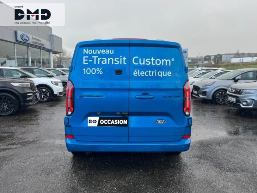 Ford Transit Custom Fg 320 L1h1 Electrique 160 Kw 218ch Limited - Visuel #11