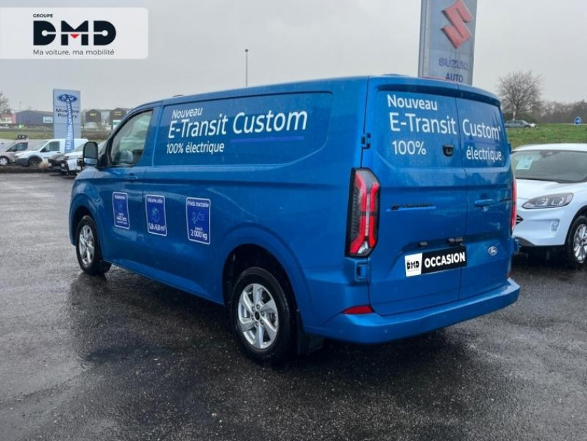 Ford Transit Custom Fg 320 L1h1 Electrique 160 Kw 218ch Limited - Visuel #3