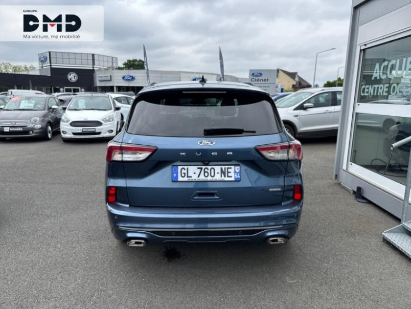 Ford Kuga 2.5 Duratec 190ch Fhev E85 St-line Bva - Visuel #11