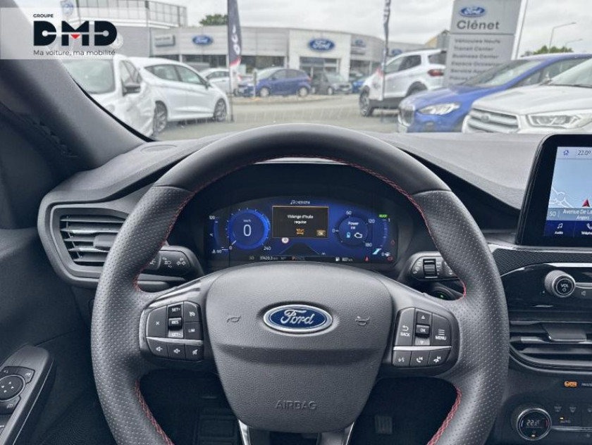 Ford Kuga 2.5 Duratec 190ch Fhev E85 St-line Bva - Visuel #7