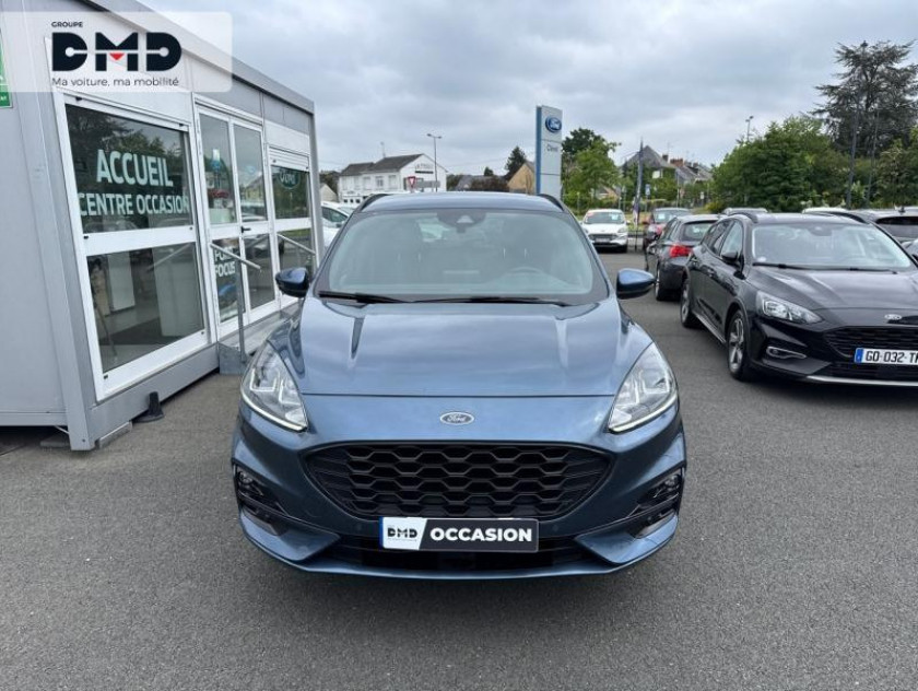 Ford Kuga 2.5 Duratec 190ch Fhev E85 St-line Bva - Visuel #4