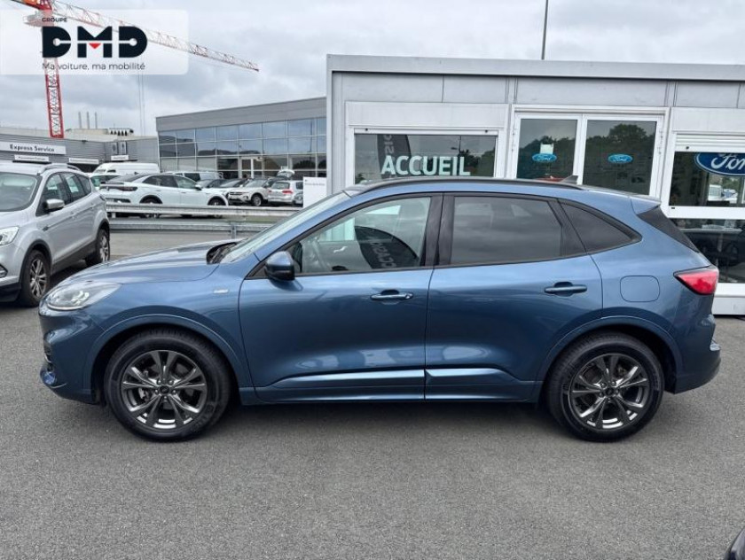 Ford Kuga 2.5 Duratec 190ch Fhev E85 St-line Bva - Visuel #2