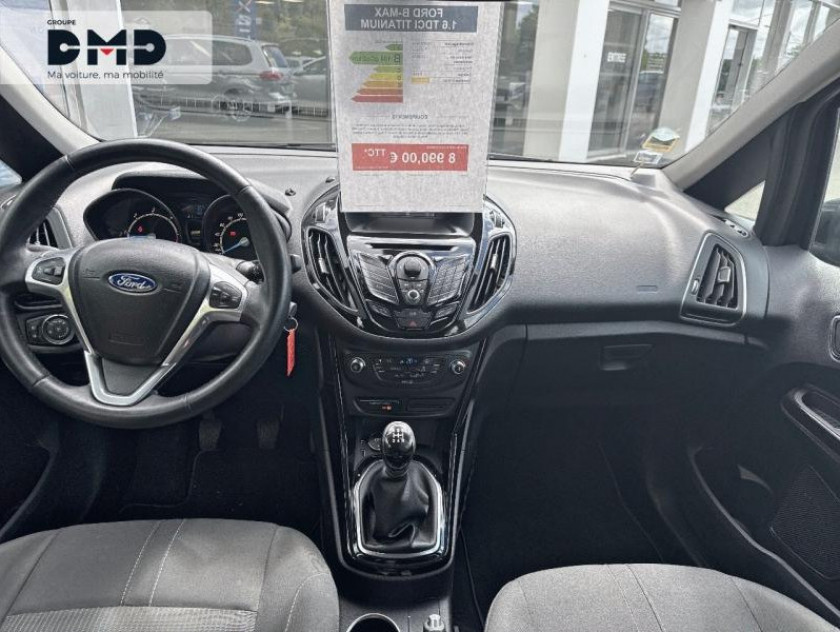 Ford B-max 1.6 Tdci 95ch Fap Titanium - Visuel #5