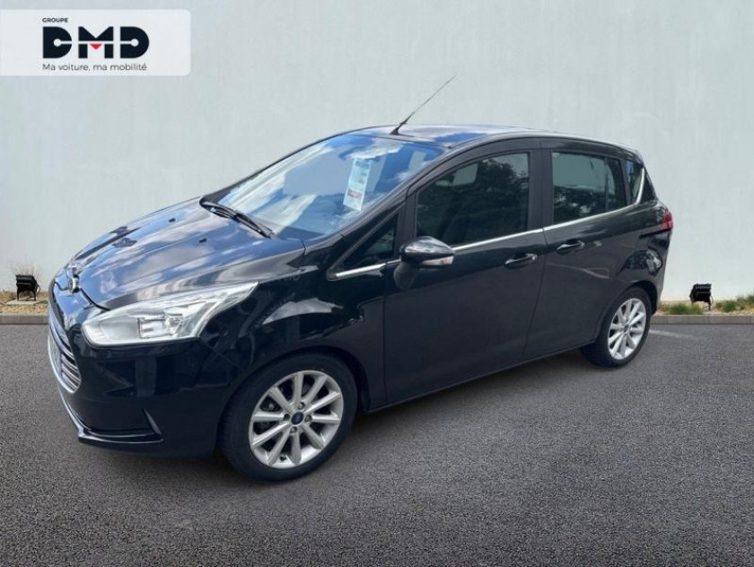 Ford B-max 1.6 Tdci 95ch Fap Titanium - Visuel #1