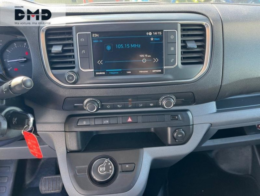 Peugeot Expert Fg Standard 2.0 Bluehdi 120ch S&s Asphalt Eat8 - Visuel #6