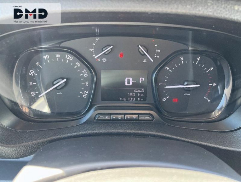 Peugeot Expert Fg Standard 2.0 Bluehdi 120ch S&s Asphalt Eat8 - Visuel #14