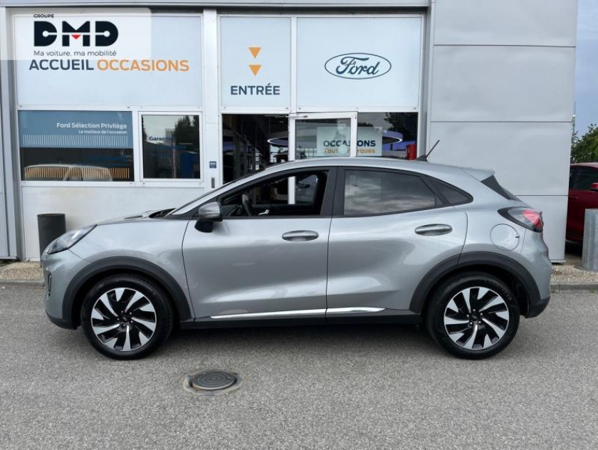 Ford Puma 1.0 Flexifuel 125ch S&s Mhev Titanium - Visuel #2