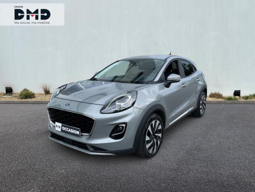 Ford Puma 1.0 Flexifuel 125ch S&s Mhev Titanium - Visuel #1