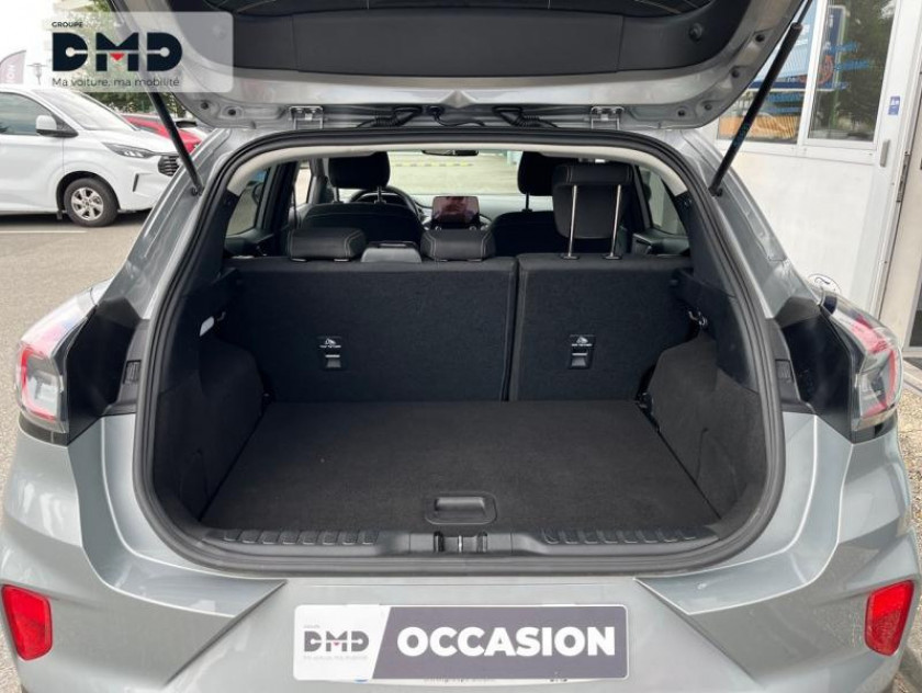 Ford Puma 1.0 Flexifuel 125ch S&s Mhev Titanium - Visuel #12