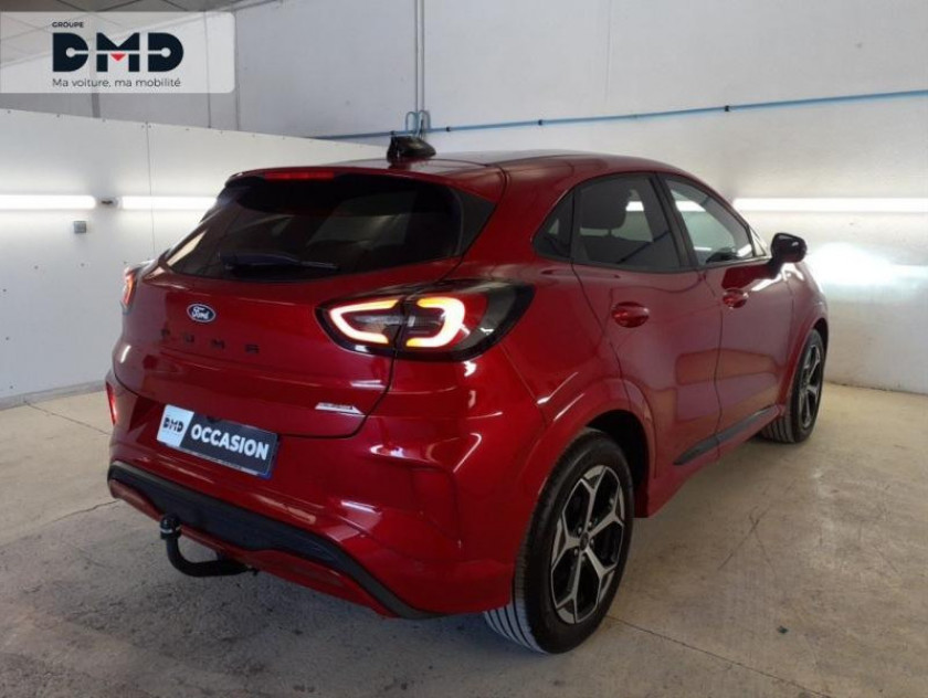 Ford Puma 1.0 Ecoboost Hybrid 125ch St-line S&s - Visuel #3