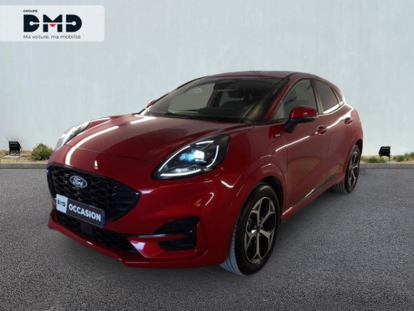 Ford Puma 1.0 Ecoboost Hybrid 125ch St-line S&s - Visuel #1