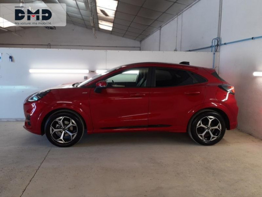 Ford Puma 1.0 Ecoboost Hybrid 125ch St-line S&s - Visuel #2