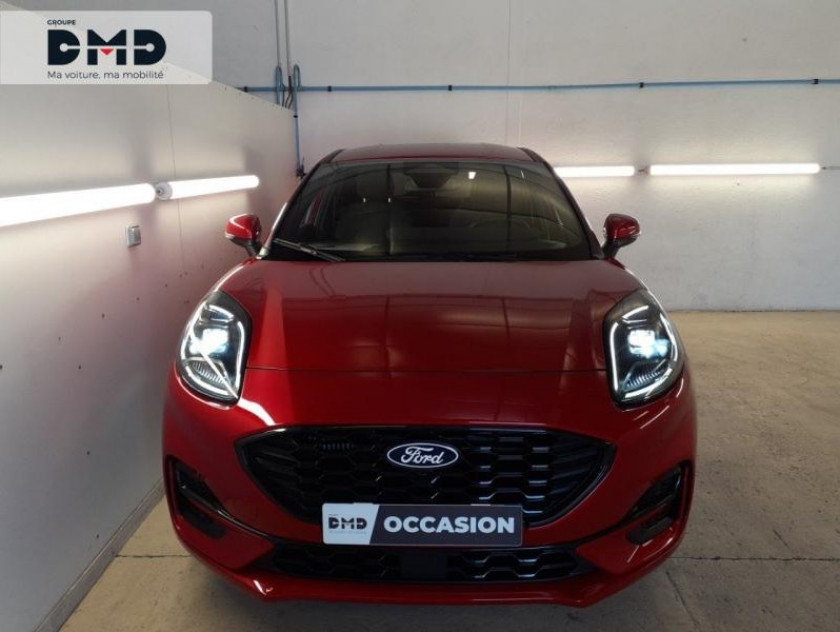 Ford Puma 1.0 Ecoboost Hybrid 125ch St-line S&s - Visuel #4