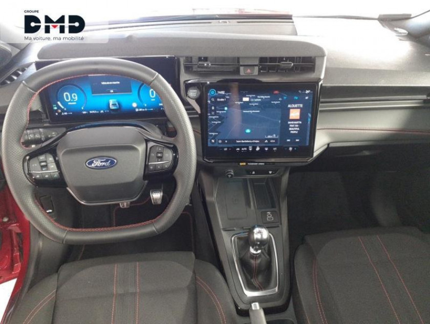 Ford Puma 1.0 Ecoboost Hybrid 125ch St-line S&s - Visuel #5