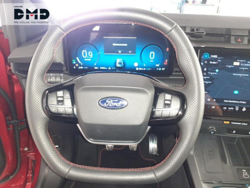 Ford Puma 1.0 Ecoboost Hybrid 125ch St-line S&s - Visuel #7