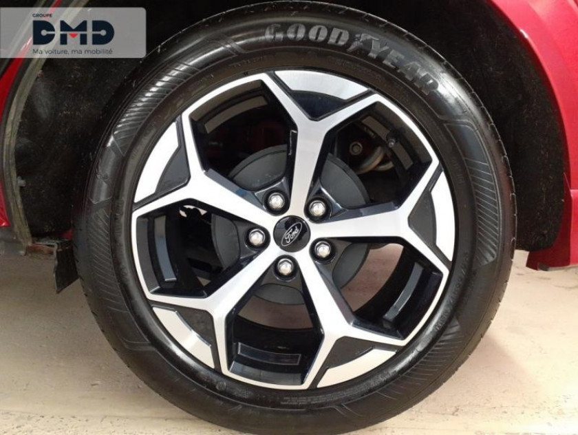Ford Puma 1.0 Ecoboost Hybrid 125ch St-line S&s - Visuel #13