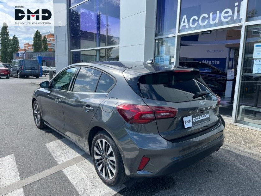 Ford Focus 1.0 Ecoboost Mhev 125ch Titanium X Business - Visuel #3