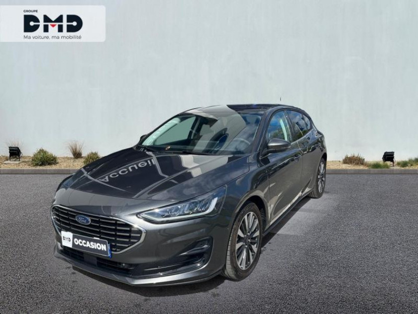 Ford Focus 1.0 Ecoboost Mhev 125ch Titanium X Business - Visuel #1
