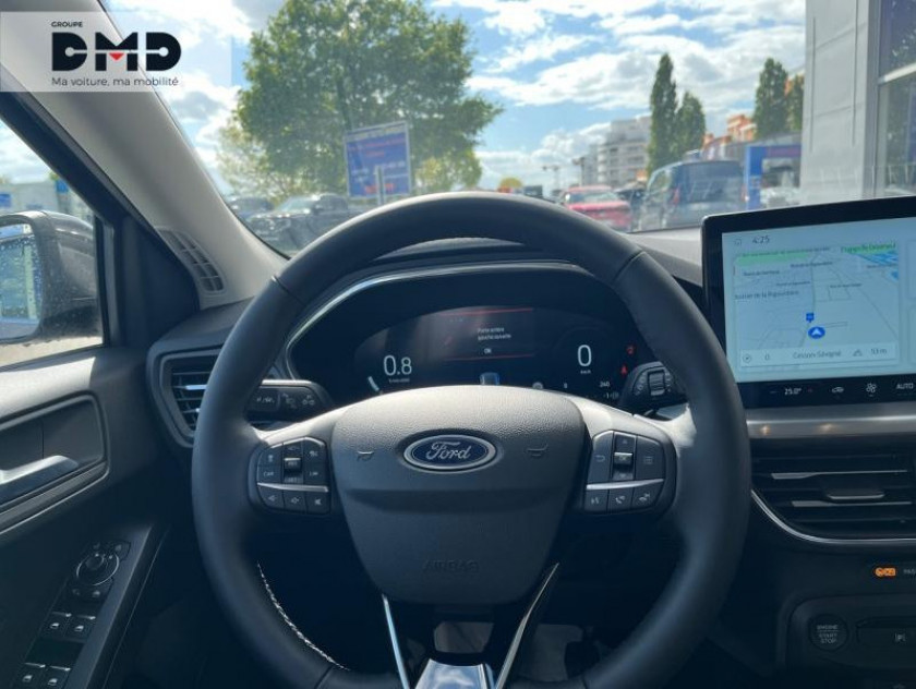 Ford Focus 1.0 Ecoboost Mhev 125ch Titanium X Business - Visuel #7