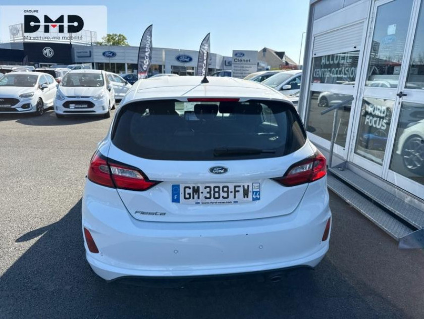 Ford Fiesta 1.0 Flexifuel 95ch St-line 5p - Visuel #11
