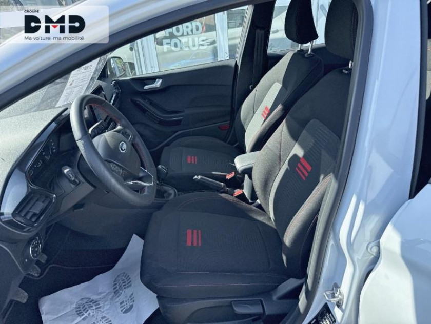Ford Fiesta 1.0 Flexifuel 95ch St-line 5p - Visuel #9