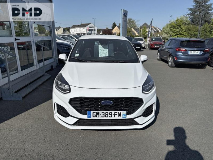 Ford Fiesta 1.0 Flexifuel 95ch St-line 5p - Visuel #4