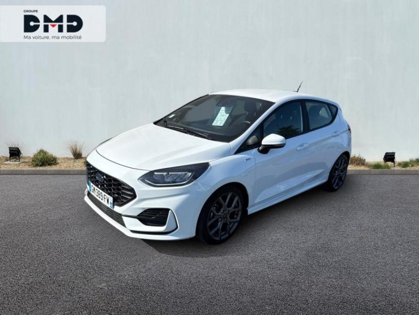 Ford Fiesta 1.0 Flexifuel 95ch St-line 5p - Visuel #1