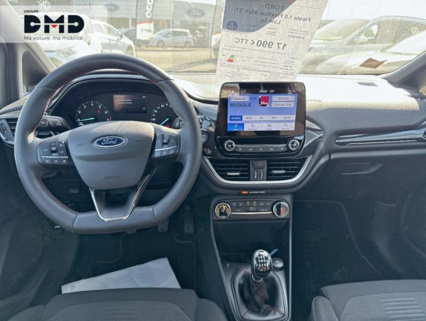 Ford Fiesta 1.0 Flexifuel 95ch St-line 5p - Visuel #5