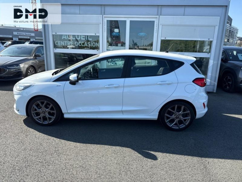 Ford Fiesta 1.0 Flexifuel 95ch St-line 5p - Visuel #2