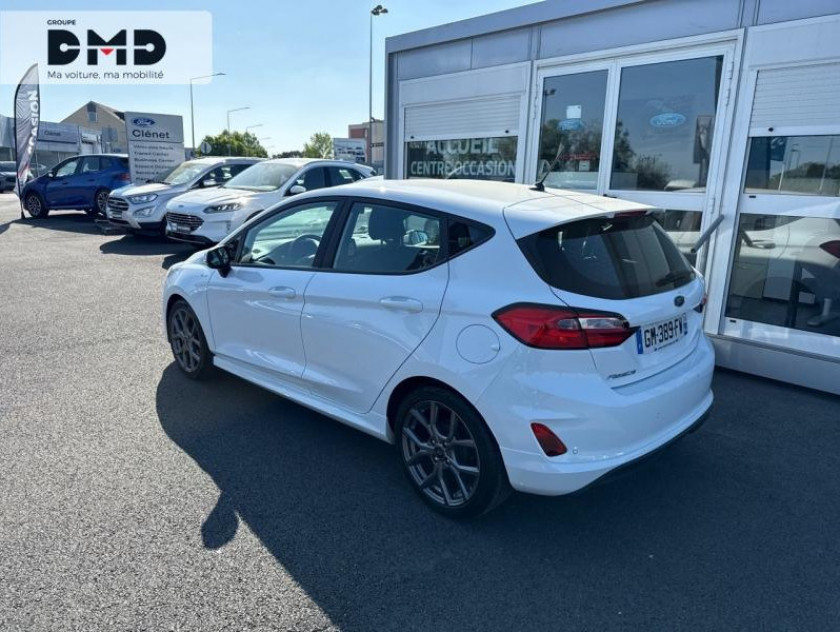 Ford Fiesta 1.0 Flexifuel 95ch St-line 5p - Visuel #3