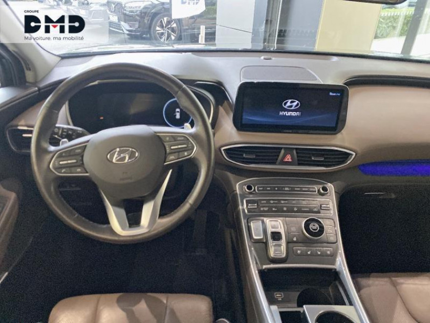 Hyundai Santa Fe 1.6 T-gdi 230ch Hybrid Executive Bva6 - Visuel #5