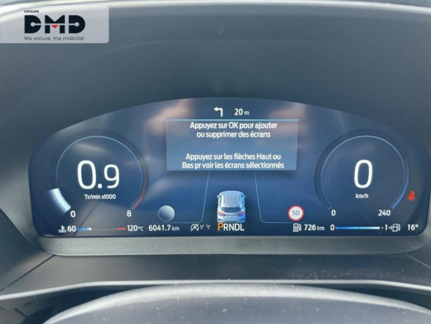 Ford Focus 1.0 Ecoboost Mhev 155ch St-line X Powershift - Visuel #13